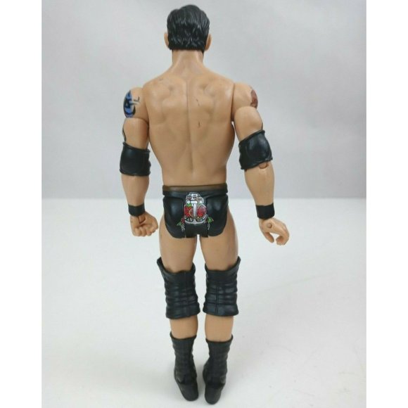 2011 Mattel WWE Nexus Corre Bad News King Barrage Wade Barrett 7.25" Figure - Picture 3 of 10